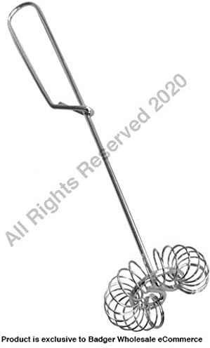 Ludwig Scandinavian-Type Whipper Mezclador pequeño (Mini Whipper) 100% fabricado en los Estados Unidos