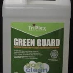TriPlex Green Guard protector para tapete y tapizado, protector para limpieza, concentrado, 1 galón, GCGG41 TriPlex Green Guard protector para tapete y tapizado, protector para limpieza, concentrado, 1 galón, GCGG41