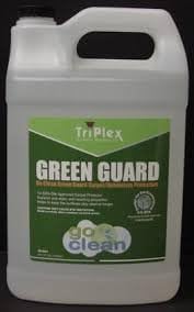 TriPlex Green Guard protector para tapete y tapizado, protector para limpieza, concentrado, 1 galón, GCGG41