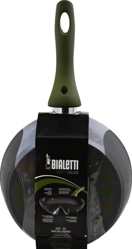 Bialetti Simply Italian – Sartén antiadherente cubierta, 1.9 cuartos de galón, multicolor