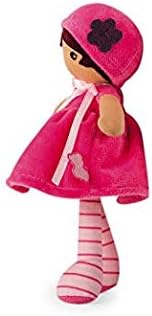 Kaloo Tendresse My First K962084 – Muñeca de tela Emma K de 10 pulgadas, lavable a máquina, a partir de 0 años