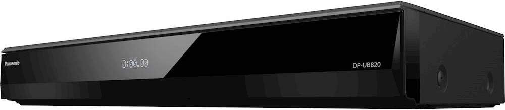 DP-UB820 Código de zona de región Reproductor de Blu Ray 4K Ultra HD con OREI – Voltaje de 110 V solo – 4K UHD – WiFi – PALNTSC