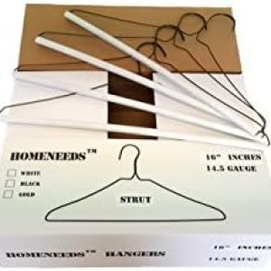 Colgador de puntal de 16″ pulgadas calibre 14.5 – dorado, para tintorerías o hogar (40) Colgador de puntal de 16″ pulgadas calibre 14.5 – dorado, para tintorerías o hogar (40)