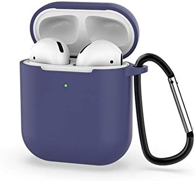 Funda protectora para Airpods 2, funda protectora de silicona suave para Airpods, funda protectora de silicona para auriculares, a prueba de golpes,