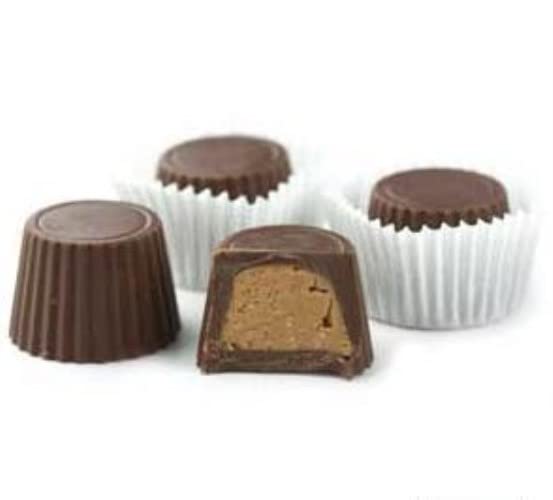 Caja de regalo de Feliz Navidad y Año Nuevo sin azúcar de chocolate surtido, hecha por diabetic Candy y apto para diabéticos