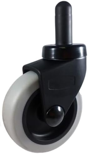 CasterHQ Brand – Rueda de cubo de repuesto Rubbermaid de 3 pulgadas para fregona 7570-L2, 7571,7580,7581,7582,7583 y cucharones de mopa WaveBrake