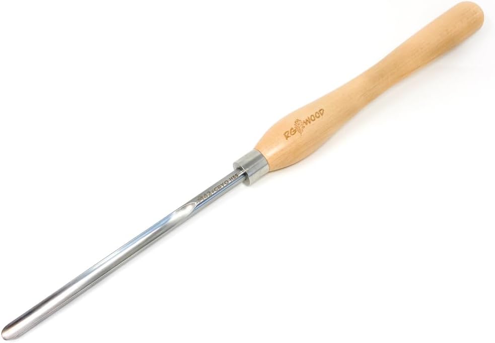 12  husillo gubia, herramienta de torneado de madera criogénica M42 HSS