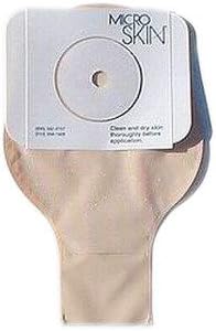 MarlenUltralite, 1-PC drenable ileostomy, Colostomy bolsa, Aquatack Barrera, opaco, poco profundas convexity 78″ apertura