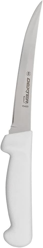 Dexter-Russell 31620 6″ Cuchillo para deshuesar, Blanco