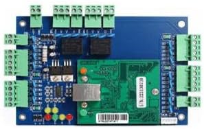 MENGQI-CONTROL Lector de teclado de metal resistente al agua Standard North American Strike Lock TCPIP 2 puertas Sistemas de control de acceso