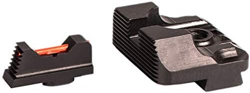 Sistema táctico de la parte delanteratrasera de la pistola de la fibra óptica compatible con Glock