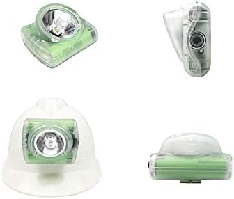 Combinación Wisdom Wise Lite 2 – Luz y cargador inalámbrico para minas, certificado MSHA..
