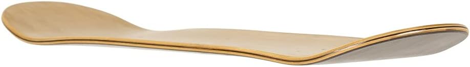 Tabla de patineta colectiva en blanco para monopatín, parte superior al azarparte inferior natural, cubierta de patineta autopersonalizable,