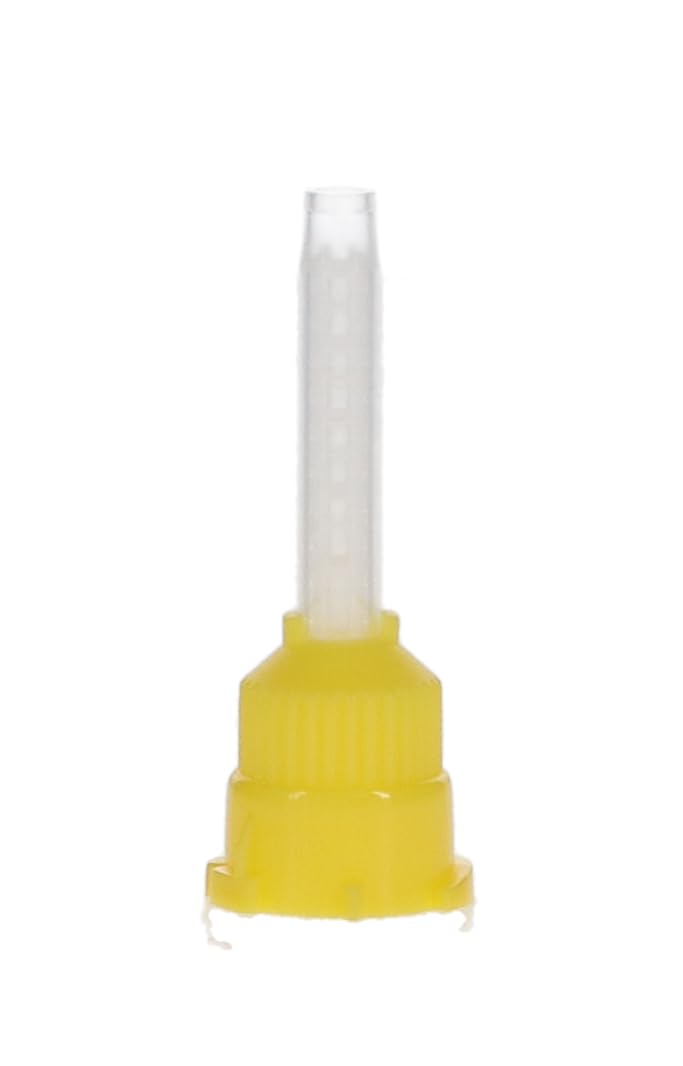 100624 puntas de mezcla dentales del T-estilo de HP amarillo 13.8 ft m 48bolsa