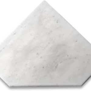 Carrara – Jabonera de mármol blanco de 8 x 8 pulgadas con diamante para ducha, diseño de bullnoz, acabado completo, pulido para cocina, baño, pared, Carrara – Jabonera de mármol blanco de 8 x 8 pulgadas con diamante para ducha, diseño de bullnoz, acabado completo, pulido para cocina, baño, pared,