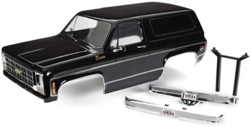 Traxxas 8130T – 1979 Chevrolet Blazer Body, completo, negro