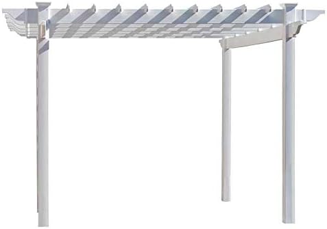 Dura-Trel Queensbrook. Pérgola, Blanco