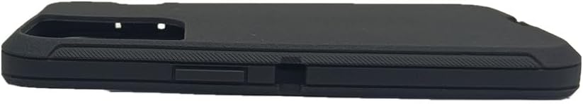 Funda externa de repuesto TPE compatible con Otterbox Defender Series para iPhone 13, color negro