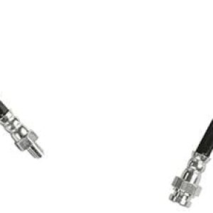 2 mangueras de freno hidráulicas delanteras para recogida Datsun 1967-1977 para Nissan 520 Pickup 1966-1968 para Nissan 521 Pickup 1968-1972 2 mangueras de freno hidráulicas delanteras para recogida Datsun 1967-1977 para Nissan 520 Pickup 1966-1968 para Nissan 521 Pickup 1968-1972