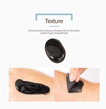 Pureheal’s Pore Clear Black Charcoal Peel Off Pack 3.53 fl. oz. (3.53 oz), Carbón en polvo, ingredientes botánicos nacionales, por Nature Village