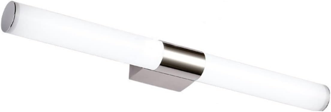 Angoily 2 piezas 18 lámpara de tocador de baño, luz de tocador para maquillaje, luz debajo del gabinete, luz de pared recargable, decoración de