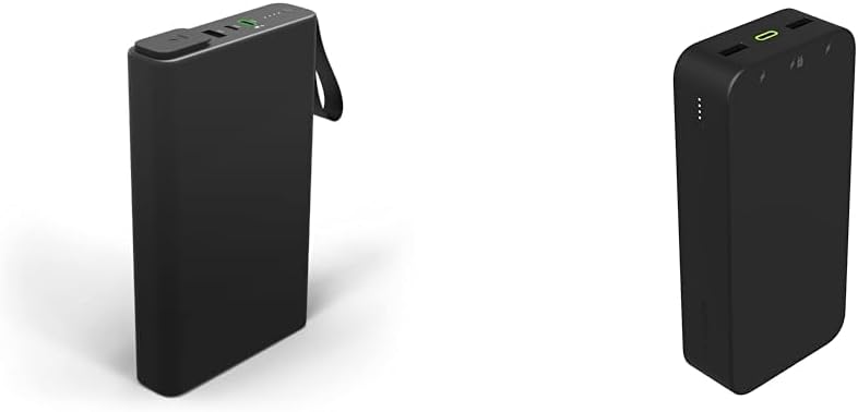 Mophie powerstation pro AC (2023) – Batería externa de 27,00 mAh compatible con MacBook y iPad y Powerstation XL Power Bank 2023-20,000 mAh, (2)