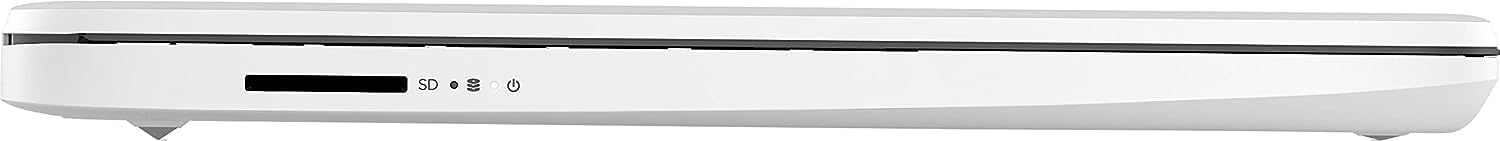 HP Laptop ultraligera de 14 pulgadas para estudiantes y negocios, Intel Quad-Core N4120, 16 GB de RAM, 128 GB de almacenamiento (64 GB eMMC + 64 GB