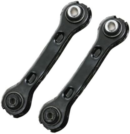 Autos Part Outlet Nuevo juego de brazos de control de enlace trasero inferior compatible con Chevy Malibu 2004-2012 compatible con Pontiac G6 Aura