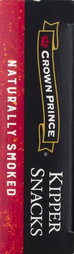 Crown Prince Kipper Snacks, Filetes de arenque en cubillo, ahumado naturalmente, 3.25 oz