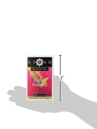 Stash Té negro English Breakfast, 20 unidades