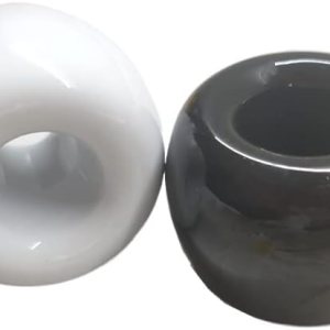 Mini soportes de cerámica para cepillos de dientes, 2 unidades, soporte para lápices de afeitar, soporte para cepillos de dientes para encimeras de Mini soportes de cerámica para cepillos de dientes, 2 unidades, soporte para lápices de afeitar, soporte para cepillos de dientes para encimeras de