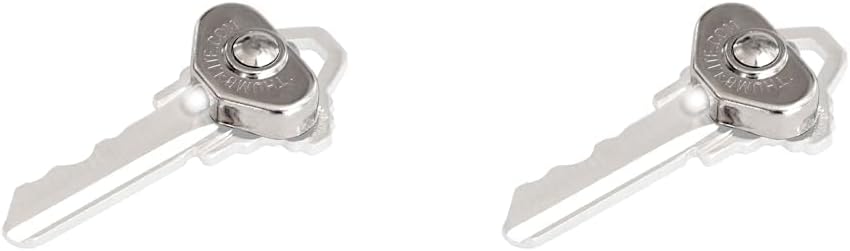 Lucky Line Luz LED para el pulgar más pequeña para llaves, destornilladores, cinta métrica, gabinetes, correas para mascotas y más (90701), plata