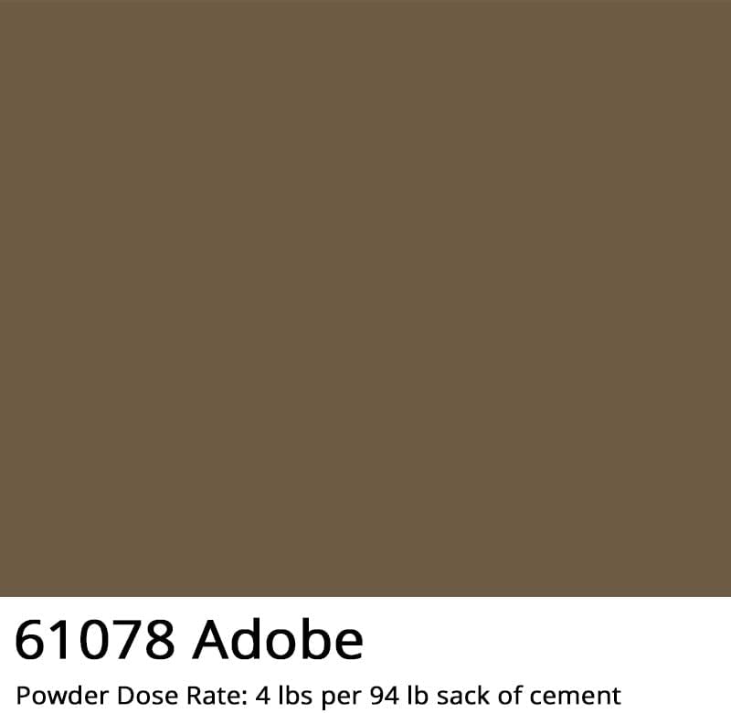 GlobMarble Pigmento de hormigón. 61078. Terra Brown