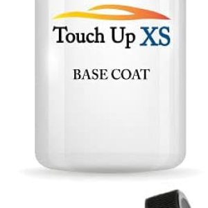 TouchupXS-Perfect Match – Pintura de retoque para BMW Cooper S 850, color blanco pimienta, 2 onzas, con E-Z Dabber TouchupXS-Perfect Match – Pintura de retoque para BMW Cooper S 850, color blanco pimienta, 2 onzas, con E-Z Dabber