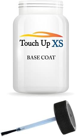 TouchupXS-Perfect Match para Audi Q8 LC9A Carrara – Pintura de retoque blanca de 1 onza con E-Z Dabber