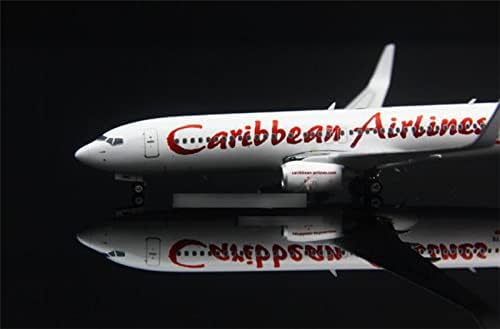 Phoenix Caribbean Airlines B737-800 9Y-JMC 1-400 DIECAST modelo de avión preconstruido