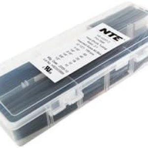 NTE Heat Shrink 21 Negro Surtido Tamaños 2-12 158 Pc. Caja NTE Heat Shrink 21 Negro Surtido Tamaños 2-12 158 Pc. Caja