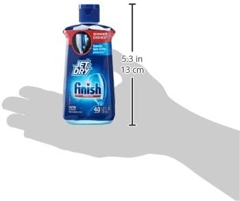 Finish Agente de enjuague Jet-Dry 4.22 oz