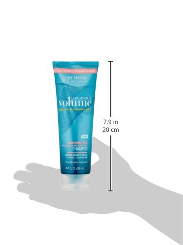John Frieda Lujoso champú completo, 8.45 onzas