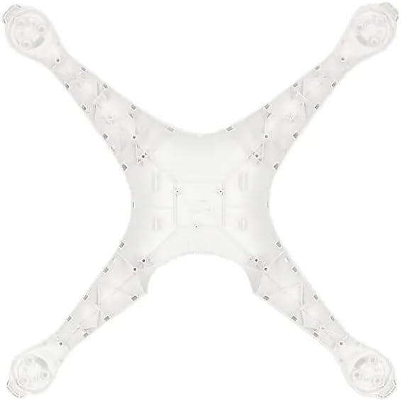 XNasu Phantom 4 Pro – Carcasa para reparación de drones D-JI Phantom 4 Pro (color superior e inferior)