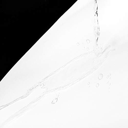 Cortina de ducha en blanco y negro, moderna, geométrica, línea de cuadrícula, bohemia, abstracta, minimalista, estética, cortina de baño de
