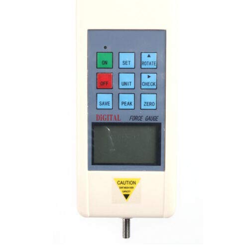 Medidor de fuerza digital HP-500 1000N Push Pull Force Meter Tester 10V Tensile manual HPH Pull Gauge Wbanco de prueba (1% precisión)