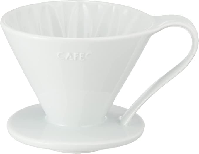 5 hermosos colores verter sobre el gotero de café de Sanyo Sangyo Cerámica de porcelana de 1 a 4 tazas  Cafetera de goteo única para café de filtro