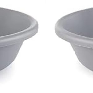 The HC Companies Plato clásico redondo de plástico de 6 pulgadas, bandejas para plantas de interior y exterior para macetas, 6.75 x 6.75 x 1.13 The HC Companies Plato clásico redondo de plástico de 6 pulgadas, bandejas para plantas de interior y exterior para macetas, 6.75 x 6.75 x 1.13