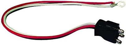 Optronics TLL12RK – Kit de luces traseras LED selladas ovaladas de 6 pulgadas, color rojo