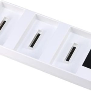 MOOKEENONE 1* 3-Port Cargador de batería de carga rápida Base Adaptador de base para DJI Phantom 4 ProAdvPro+ MOOKEENONE 1* 3-Port Cargador de batería de carga rápida Base Adaptador de base para DJI Phantom 4 ProAdvPro+