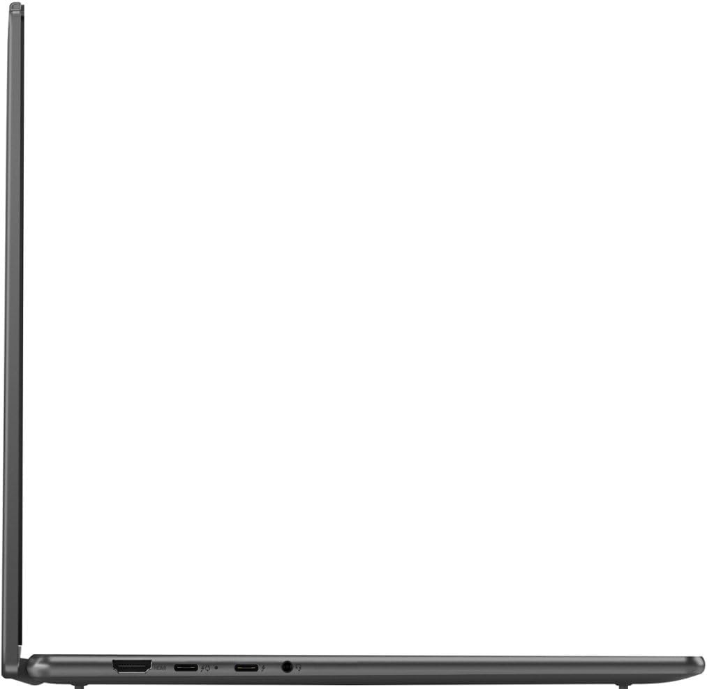Lenovo Yoga 7 2023 2 en 1 Laptop 2 en 1 de 16 pulgadas, pantalla táctil WUXGA IPS 10-Core 13th Intel i7-1355U 16GB RAM 1TB SSD Iris Xe Graphics