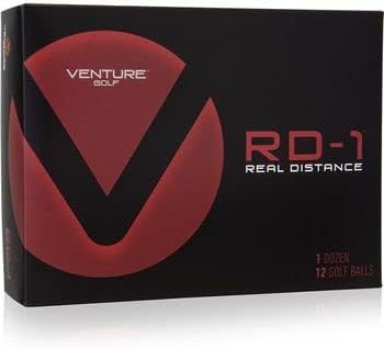 Venture Golf Pelotas de golf RD-1 – Doble docena