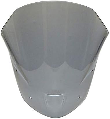 Motorcycle Windshield Motorbike Compatible with MT09 MT-09 FZ-09 FZ09 2014 2015 2016 Windscreen Windshield Shield Screen (Color  Smoke)