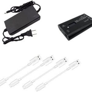 FIMI X8 Mini 5 in1 Cargador Controlador De Carga Rápida De Batería Hub Recargador De Coche Para Drone – (Color X8mini-123) FIMI X8 Mini 5 in1 Cargador Controlador De Carga Rápida De Batería Hub Recargador De Coche Para Drone – (Color X8mini-123)